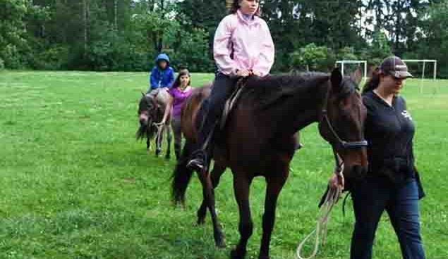Dětské tábory jsou zaměřeny také na koně