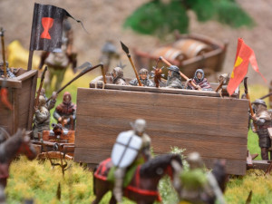 Zmodernizovaný památník v Trocnově