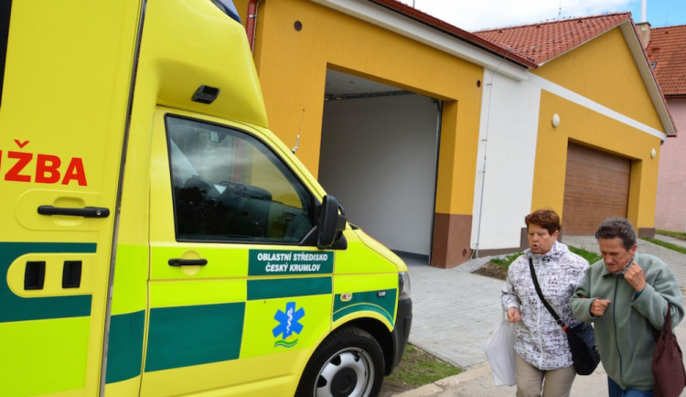 Horní Planá je třicátou výjezdovou základnou záchranné služby v Jihočeském kraji