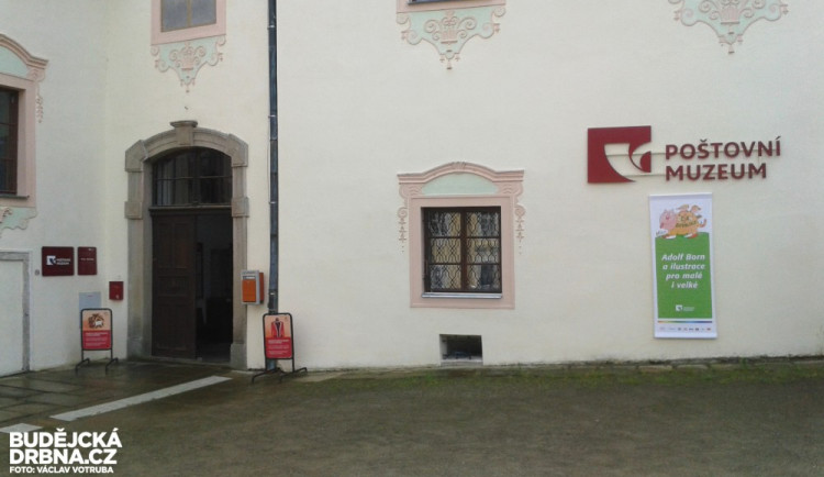 Poštovní muzeum ve Vyšším Brodě