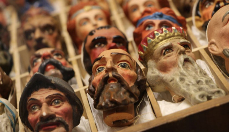 V Dačicích můžete také navštívit výstavu loutek.