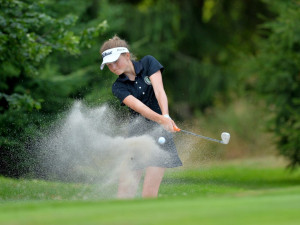 Slibná kariéra mladé golfistky Vítů pokračuje