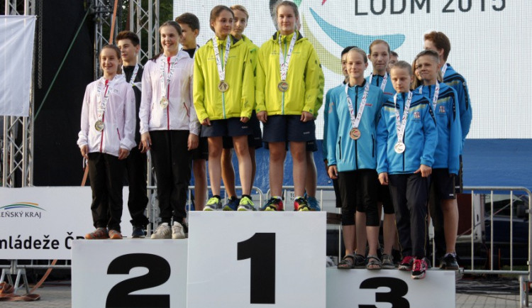 Budějčáci na první pozici. Foto: archiv Petra Beníška.