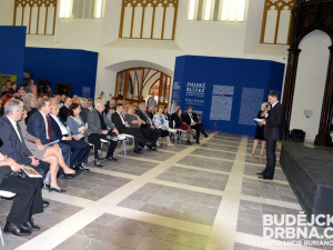 Hejtman Jihočeského kraje Jiří Zimola