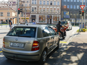 Začala uzavírka Husovy ulice