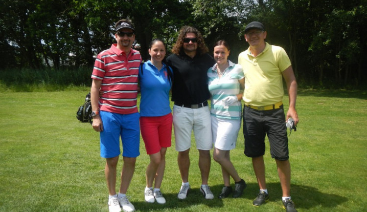 Volvo Mach Car Golf Open