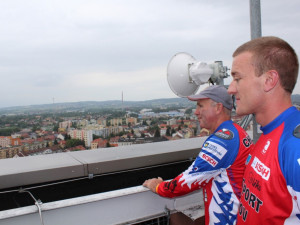 Běh na střechu Clarionu