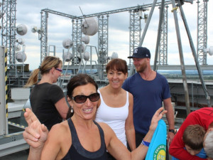 Běh na střechu Clarionu