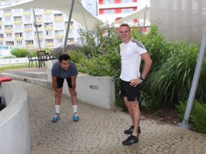 Běh na střechu Clarionu