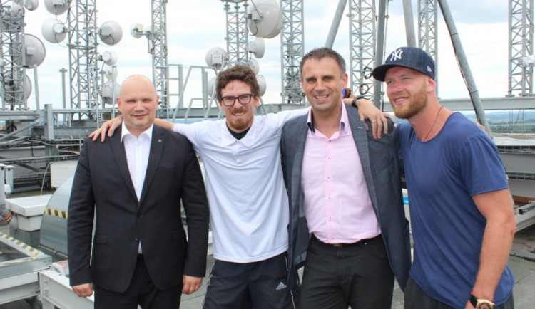 Běh na střechu Clarionu