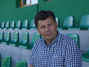 Předseda klubu Malše Roudné Libor Šolc.