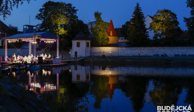Festival Múzy na vodě a Josef Laufer.