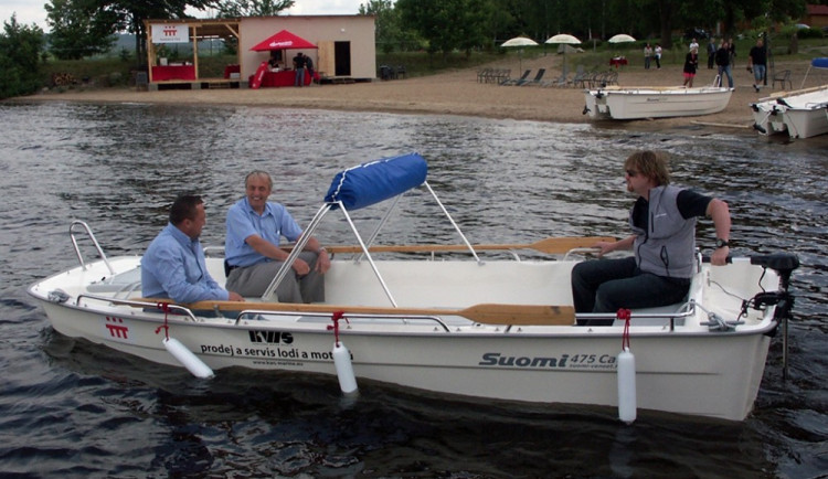 Lipno nabízí nové možnosti ekologické přepravy