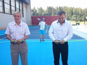 Milevští mají nové víceúčelové hřiště u sportovního areálu
