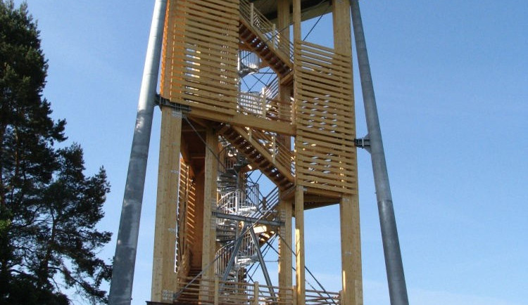 Rozhledna na Rýdově kopci