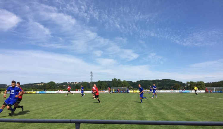 Exhibice pro Pavla Hronka