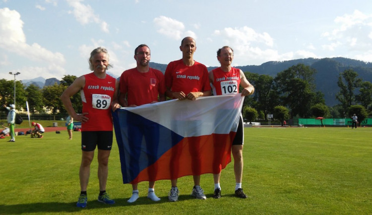 Jihočeská atletika úspěšná i ve veteránské kategorii