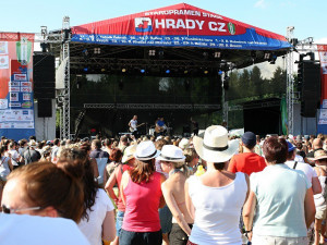 Hudební festival Hrady CZ se po Točníku přesouvá na Rožmberk nad Vltavou