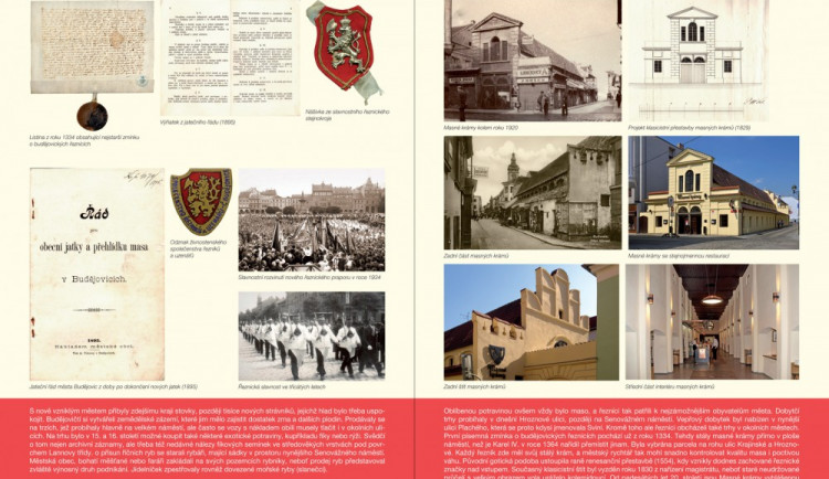 Publikace Město v nejlepších letech - příběhy z minulosti Českých Budějovic