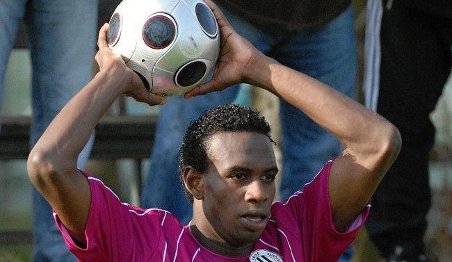 Everson Alan de Lima na archivní fotografii