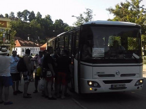 Jihočeský vodácký autobus