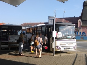 Jihočeský vodácký autobus
