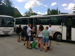 Jihočeský vodácký autobus