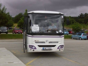 Jihočeský vodácký autobus