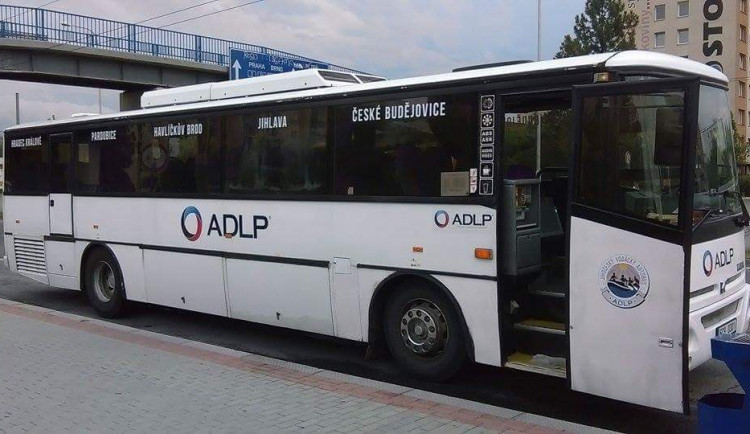 Jihočeský vodácký autobus