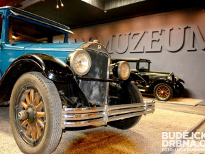 Veteran muzeum Nová Bystřice