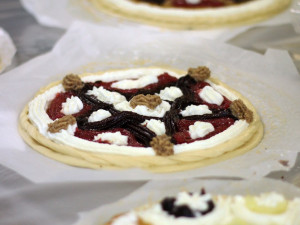 Koláče účastníků prohlídky pekárny Penam