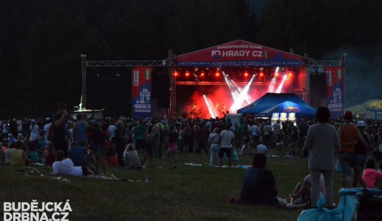 České hrady - pátek