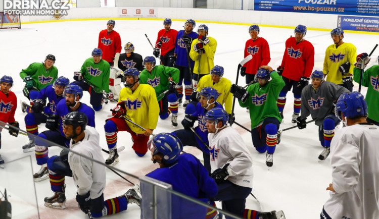 ČEZ Motor České Budějovice zahájil přípravu na ledě na nový ročník první ligy