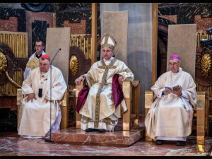Hybnou silou mého konání by měla být láska, říká nový budějcký biskup Vlastimil Kročil