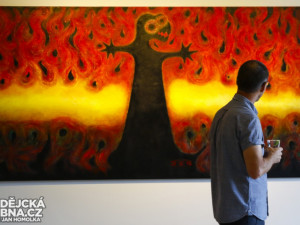 Vernisáž výstavy Umění ve městě v Galerii Mariánská