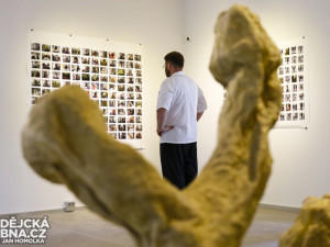 Vernisáž výstavy Umění ve městě v Galerii Mariánská