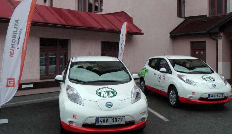 Elektromobily Nissan