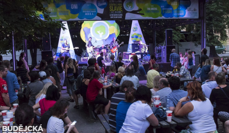 Central Park Slavie - 23. července