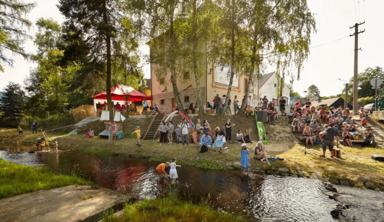 Otevření Sýpka Stropnice