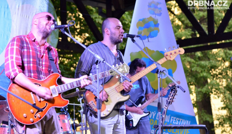 Central Park Slavie - 24. července