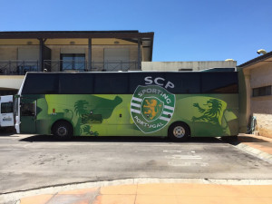 Tréninkové centrum Sportingu Lisabon