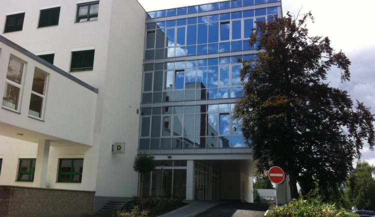 Dětské oddělení budějcké nemocnice