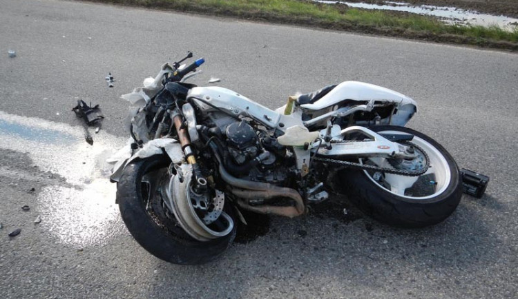 Motorkáři nejvíce bourají v českobudějovickém okresu. Od roku 2007 tam způsobili 379 nehod