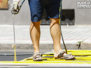 Zrekonstruovaná Husova třída a Mariánské náměstí