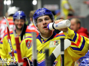 Autor rozhodující trefy Luboš Rob