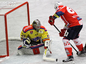 David Gába zneškodnil pokus Tomáše Marcinka