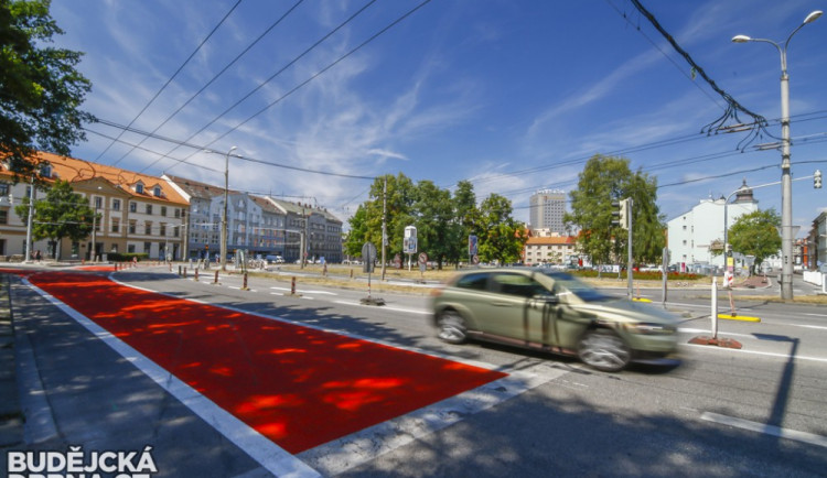 Zrekonstruovaná Husova třída a Mariánské náměstí