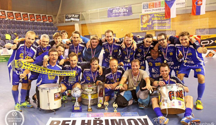 Florbalisté Štírů skončili na South Bohemia HB Beton Cupu těsně pod stupni vítězů