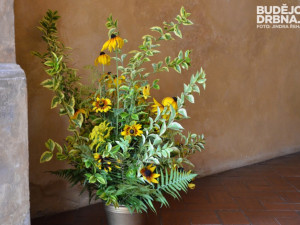 Klášter v plamenech