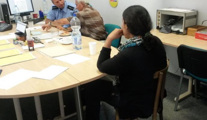 Jedna ze zadržených žen